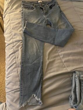 Loft Size 6 Cropped Jeans